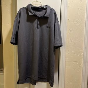 Under Armor shirt sleeve polo